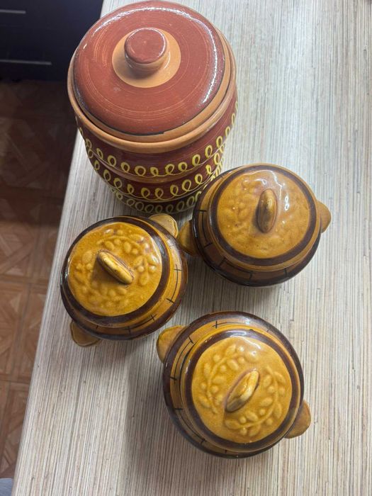 Керамическая посуда