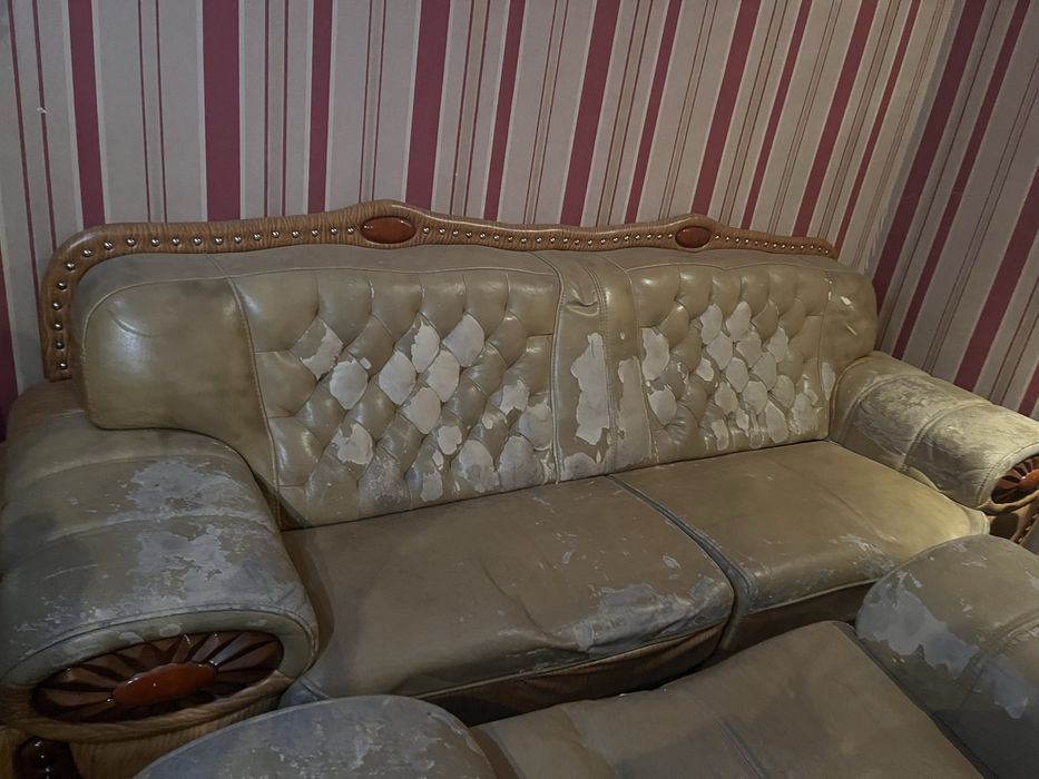 Срочно продам диван софа и кресло