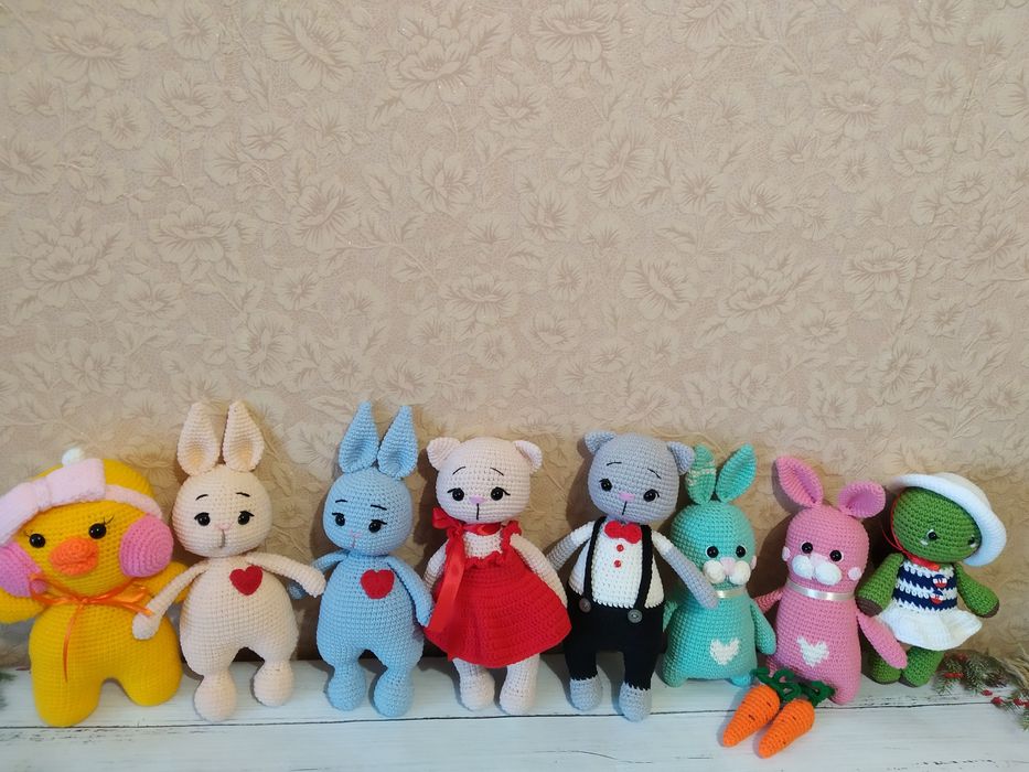 Продам игрушки, ручной работы