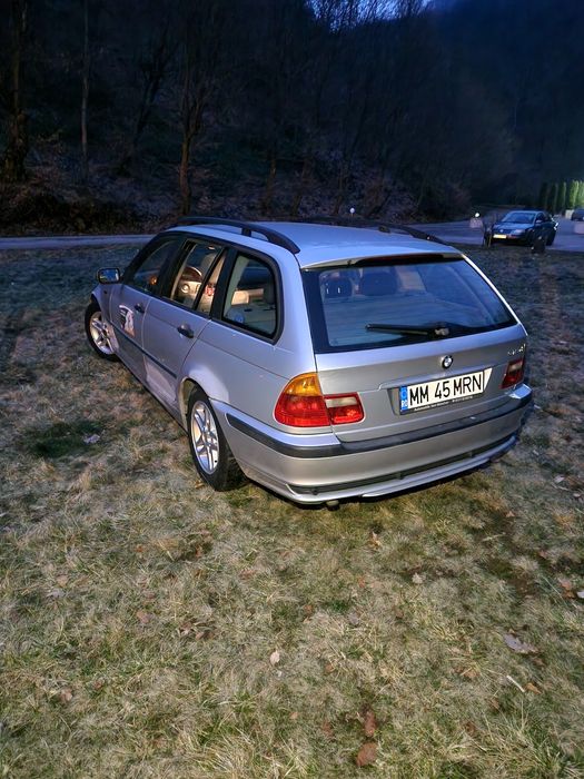 Bmw 318D e46 116cp