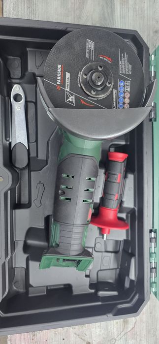PARKSIDE Акумулаторен ъглошлайф, 20 V, PWSA (без батерия и зарядно)