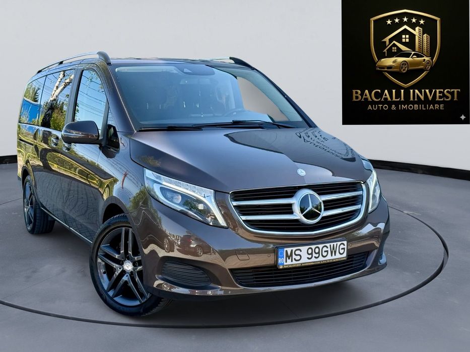 Mercedes-Benz V V Klasse 250 4 matic 2017 190 cp Tva deductibil Posibilitate finantare