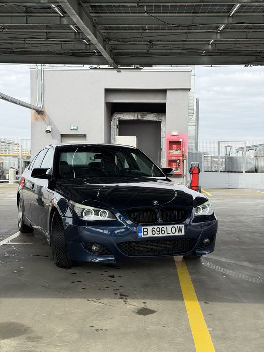 BMW Seria 5 E60 automata