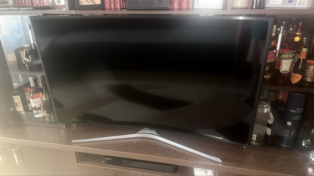 Tv Samsung Curbat