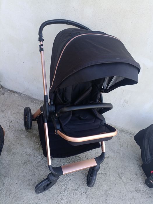 Cărucior copii 3 in 1