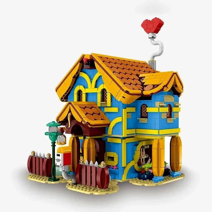 Set modular tip 100% compatibil lego