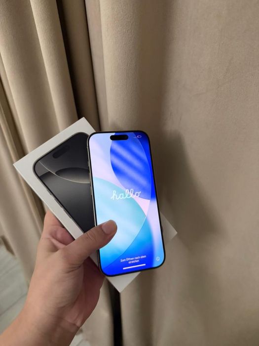 Продаи Айфон 16про 256гб