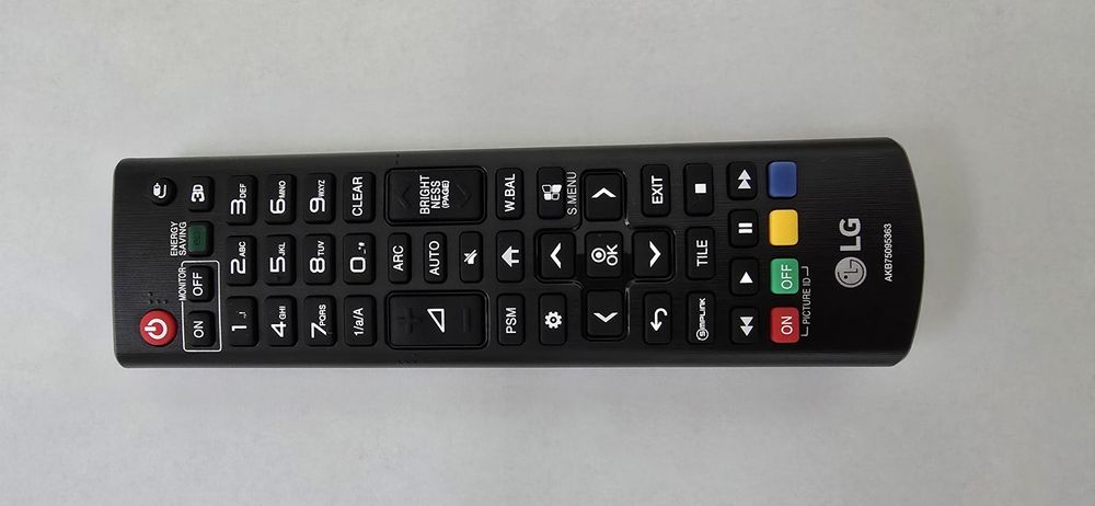 Telecomandă LG originală AKB75095363 – Nouă, sigilată