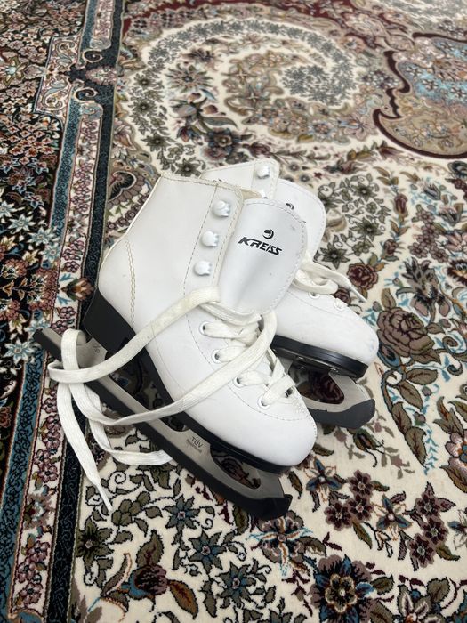 Коньки для детей. 29 размер. Как новый