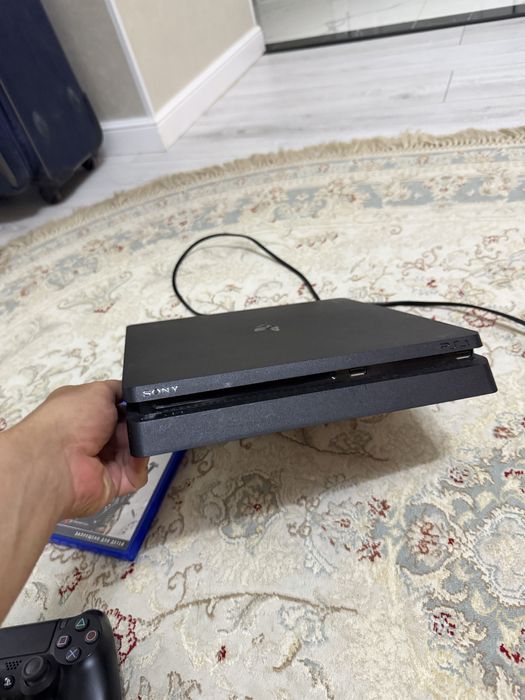PlayStation 4 с играми