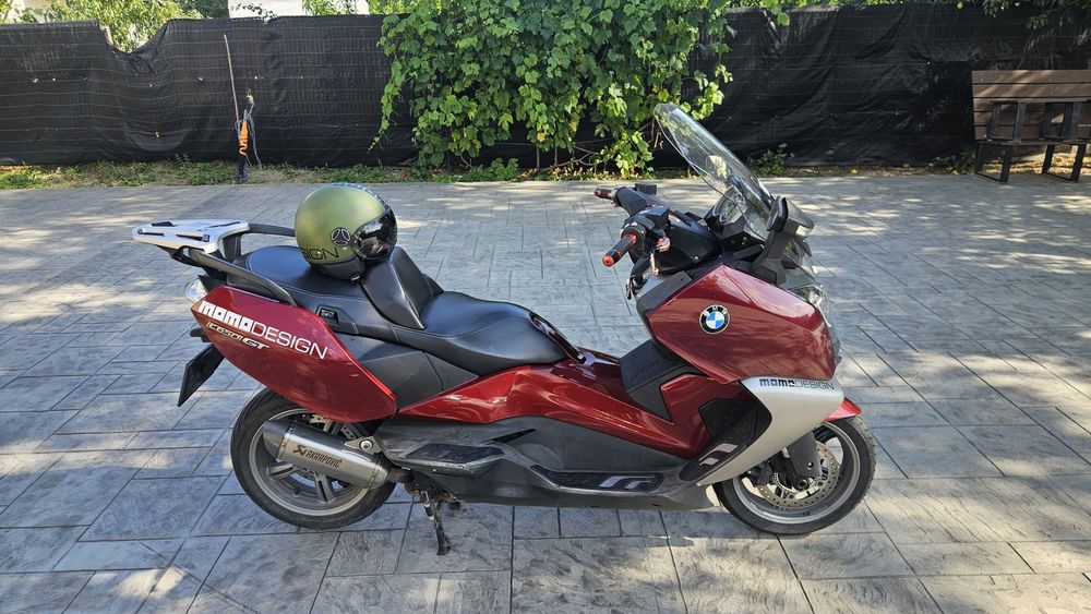BMW C 650 GT -  2013