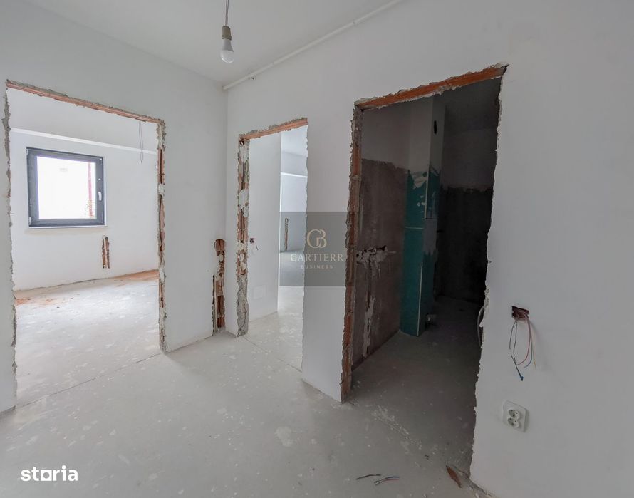 2 Camere + Loc De Parcare( Optional) | Gara Obor De Est |