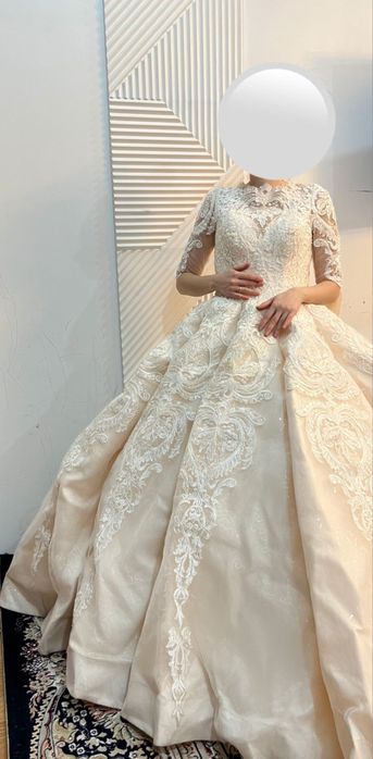 Сдаётся в аренду Шикарное Свадебное Платье