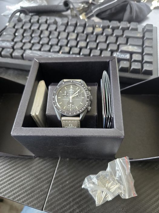 Omega x Swatch Mission to Mercury