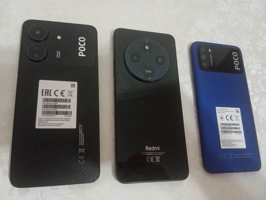 Продам смартфоны, в хорошем состоянии!