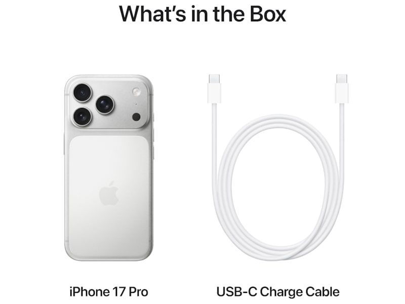 iPhone 17 Pro 256GB Silver Неразопакован с Гаранция