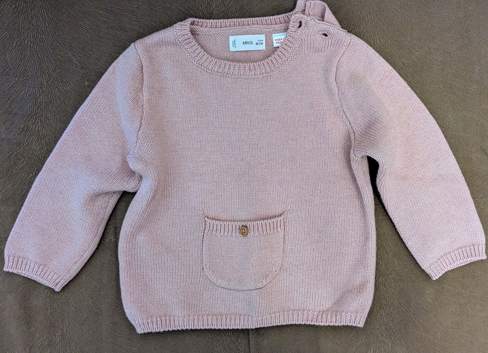 Mango - есенно-зимни бебешки плетени дрешки