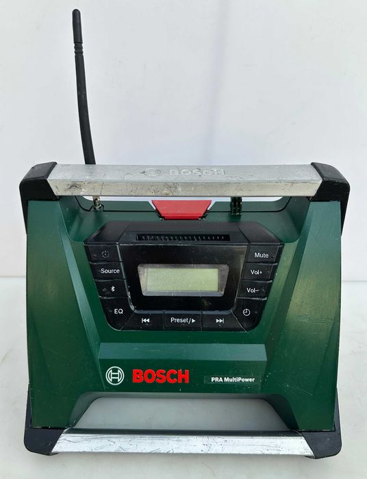 Bosch PRA Mulipower - Акумулаторно радио с bluetooth 2 батерии и зарядно