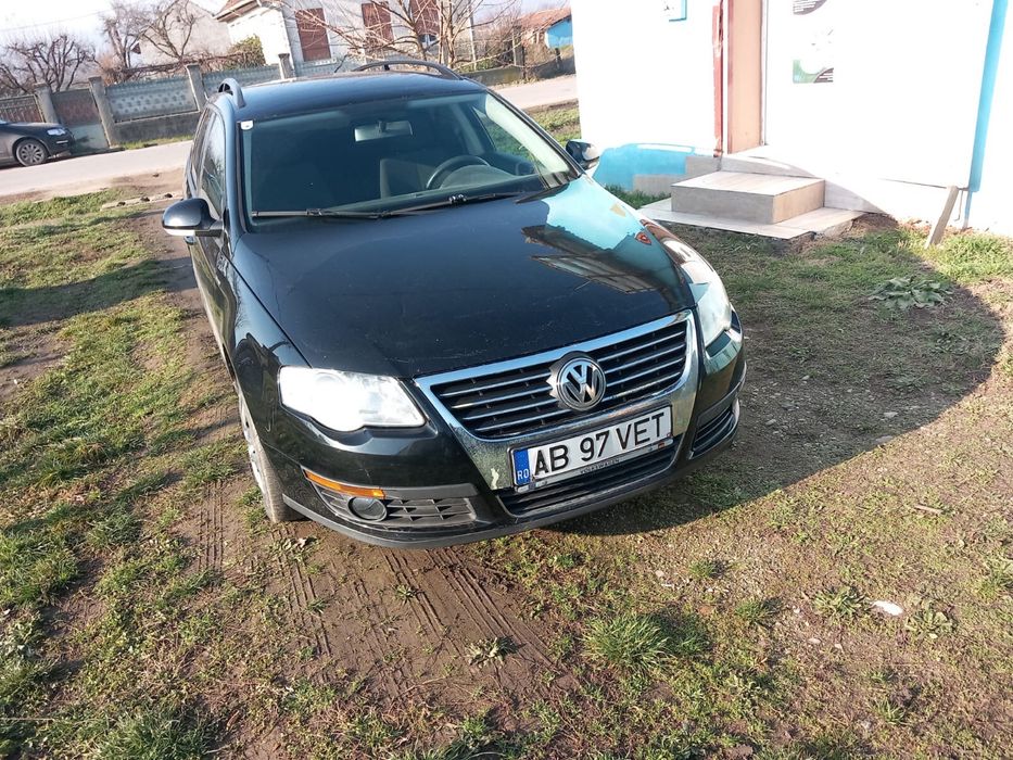 Vand Passat negru
