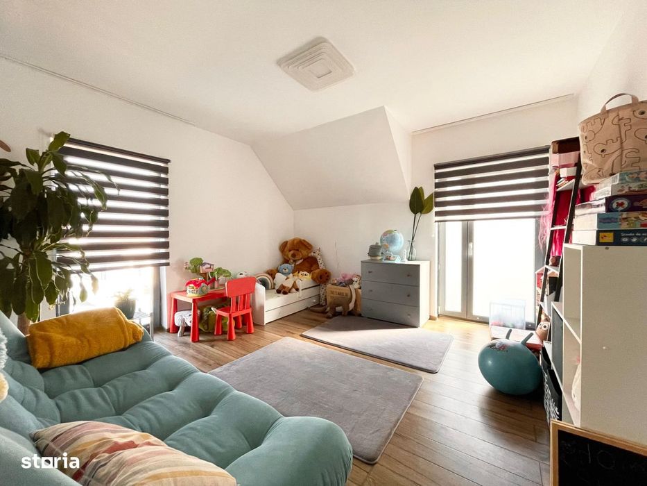 Casa individuala, 129mp - Superpozitie - Mosnita Noua