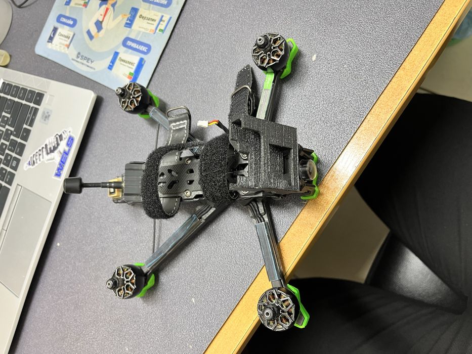 Дрон FPV IFLIGHT Nazgul Evoque 6s HD F5D Freestyle