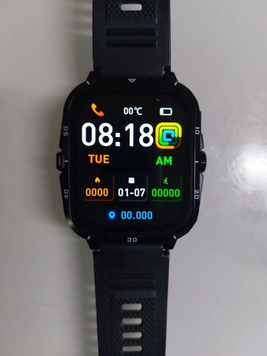 Ceas inteligent ERUN,si altele de la alte firme , cu brățară, NOU, Full Touch HD,cadran 2,01 inch