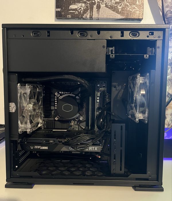 PC Gaming i5 12400F 16gb RAM RTX 3060ti SSD 1TB AIO
