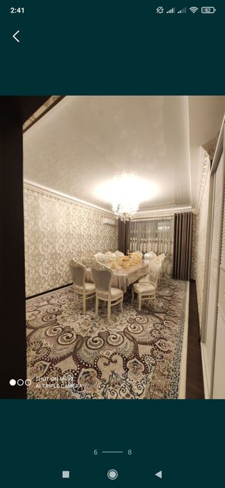 Stol stul gilami bilan birga sotiladi