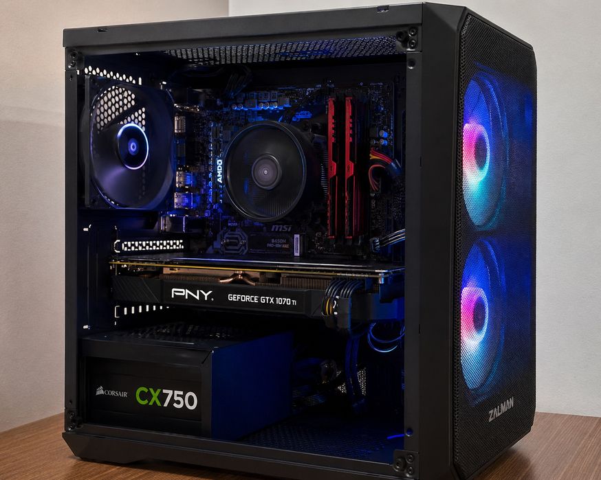 PC Gaming – Perfect pentru jocuri competitive Full HD (1080p)