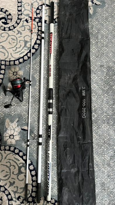 Удилище удочка катушка