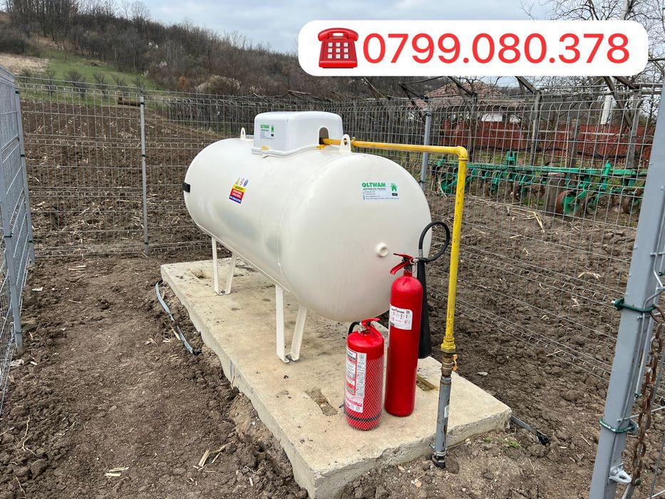 Rezervor GPL 1750 L nou