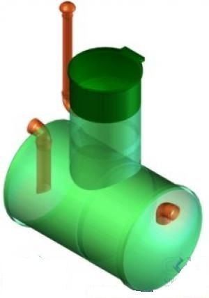 Изготовление септика