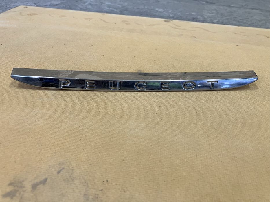 Емблема за Peugeot 208 Пежо 208  2012-2016г