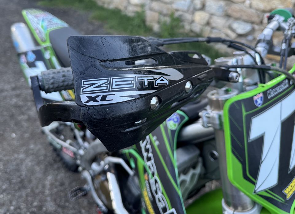 Кросов мотор Kawasaki KX 250 F