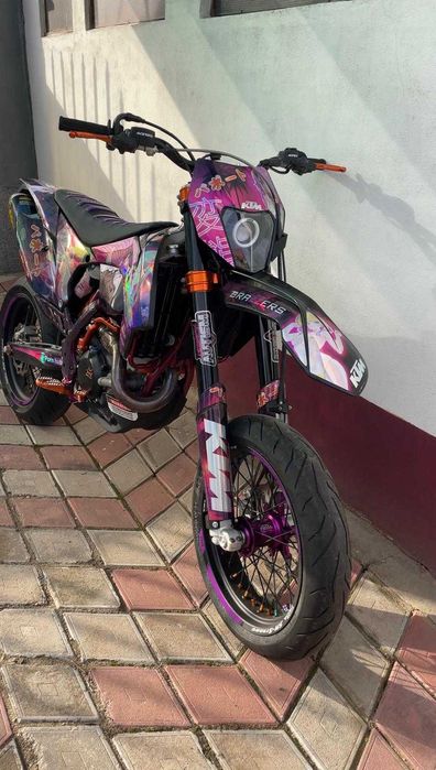 Ktm exc 450 Supermoto