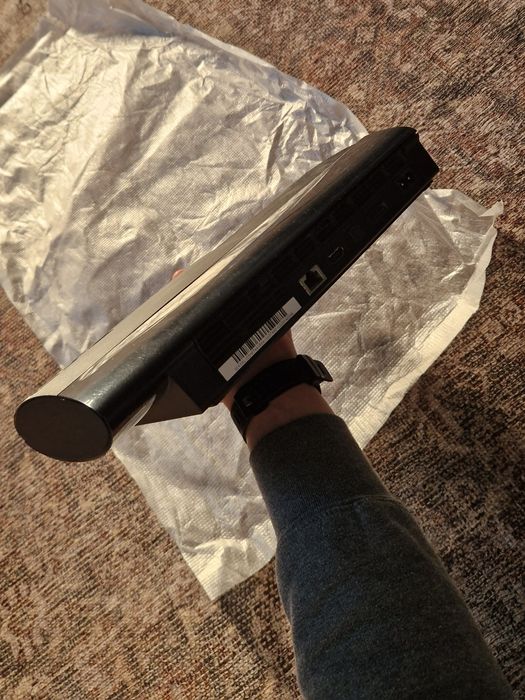 PlayStation 3 Super Slim 12GB + FIFA 17, 18, 19 – stare bună