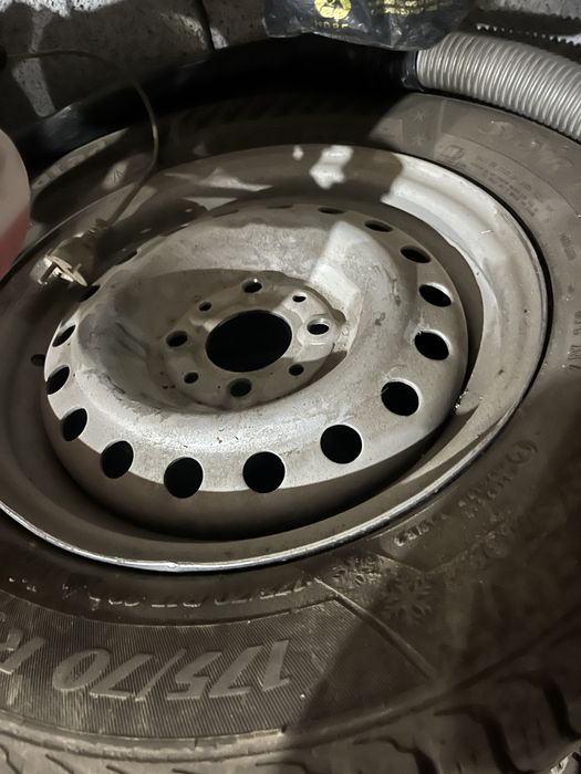 Зимные балоны на