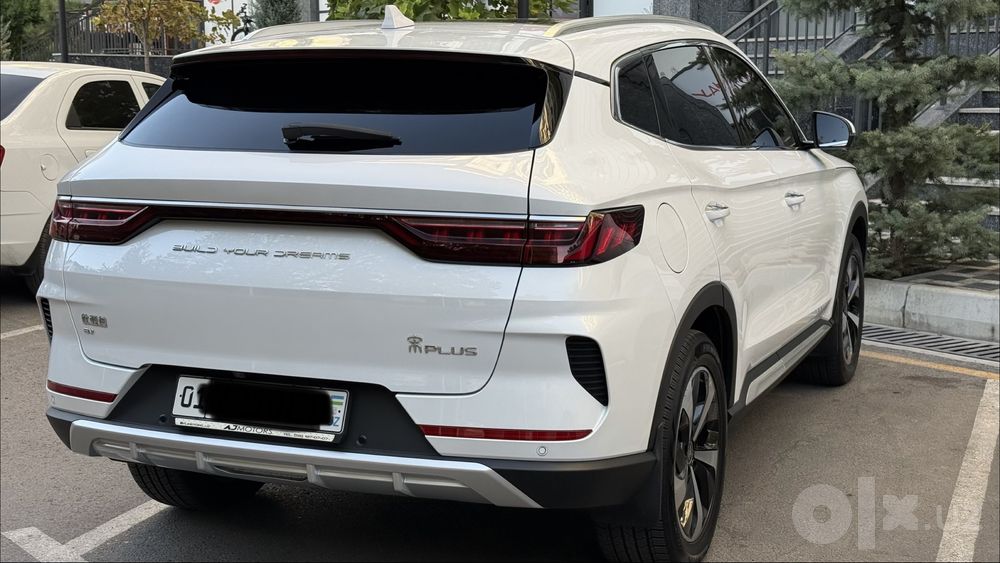 Byd Song Plus Flagship 505км