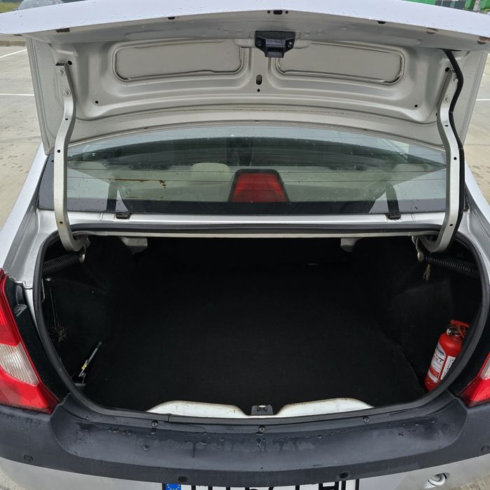 Dacia Logan, Gri metalizat, 1.4 benzină, 2007