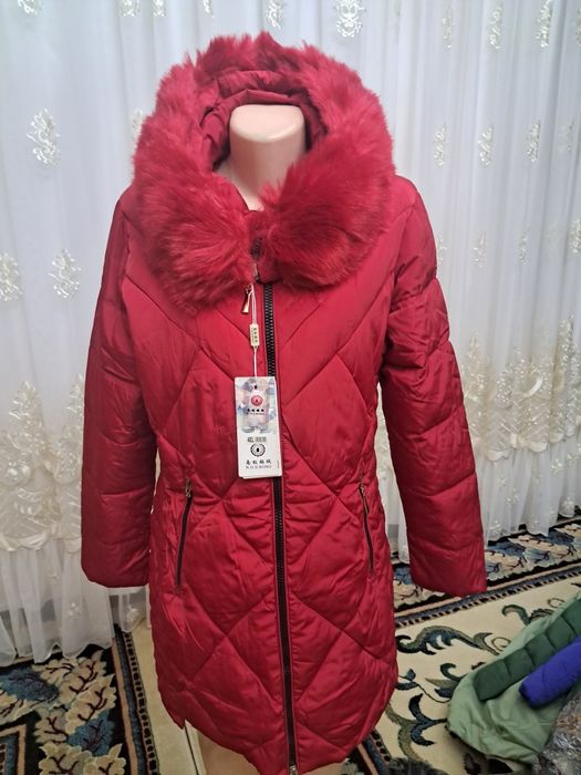 Курткалар сотилади янги кийилмаган