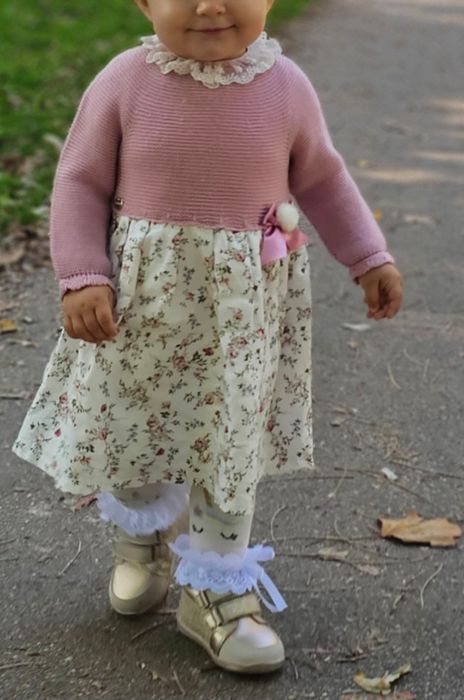 Бебешка рокля JULIANA  размер 24 м.