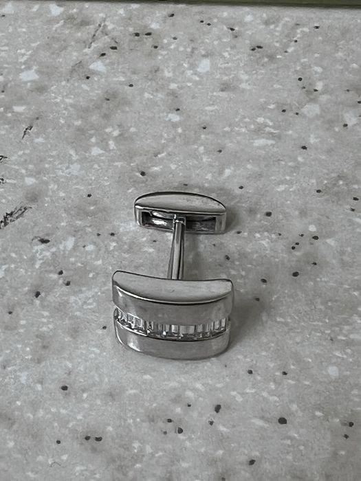 Запонки с бриллиантами