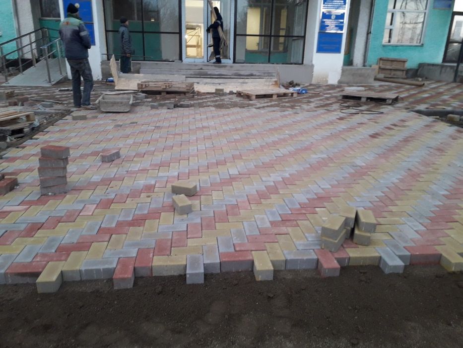 Укладка Брусчатка Бригада