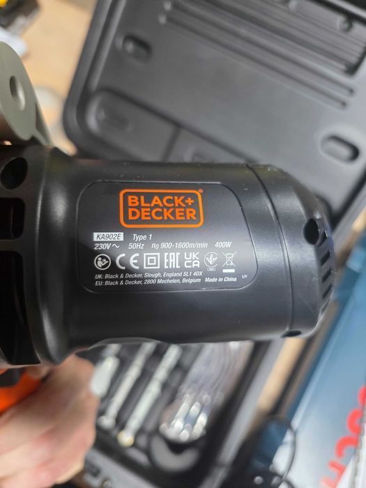 Pilă electrică cu fir BLACK+DECKER KA902EK-QS