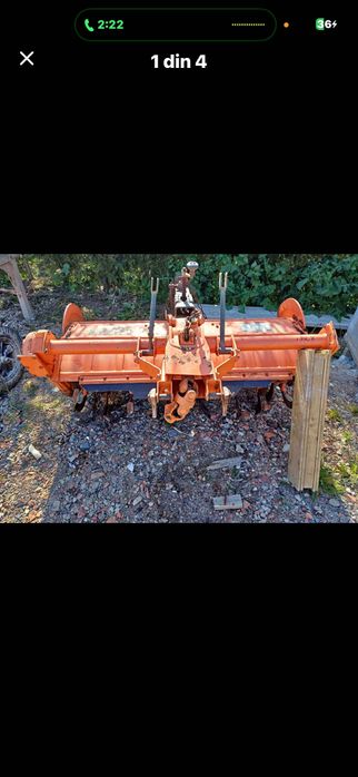 Vând tractoraș kubota 4x4 b5000, cu tot cu freză