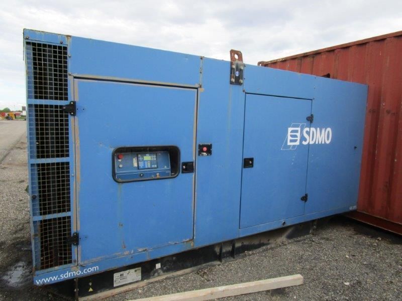 Сервиз  , Модернизиране на генератори , Дизел агрегати за ток