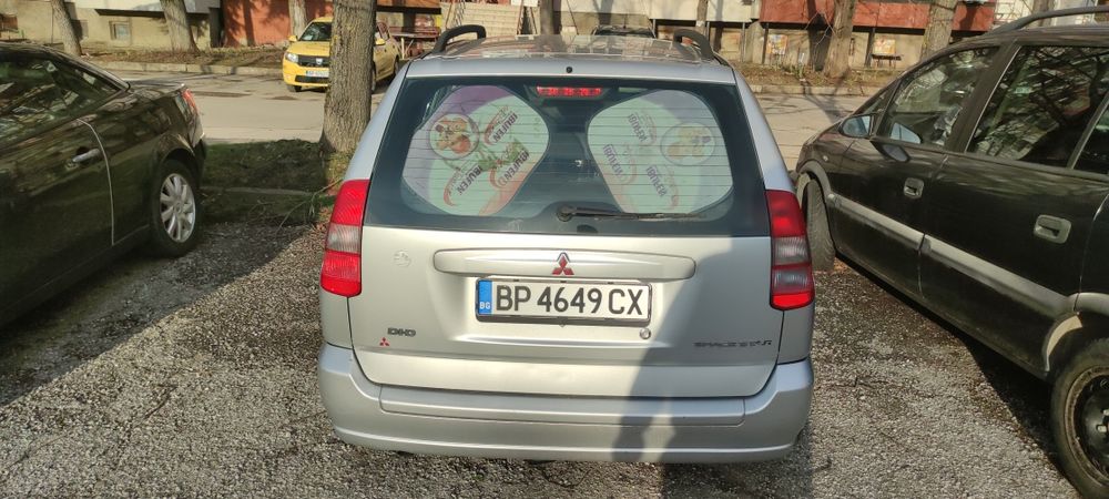 MITSUBISHI Space Star 1.9 Did, бартер