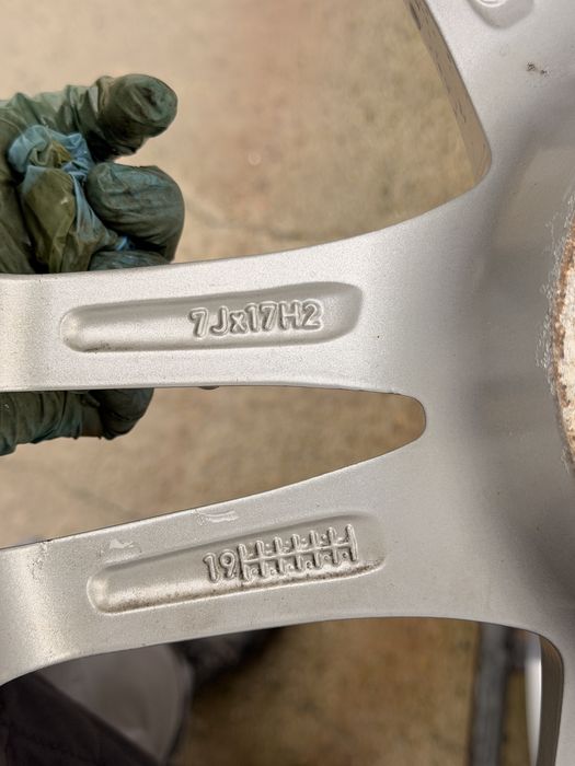 Джанти 5х112 17 цола