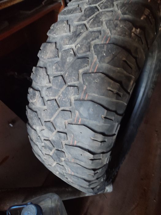 Шины 265/65/17 и 265/70/17