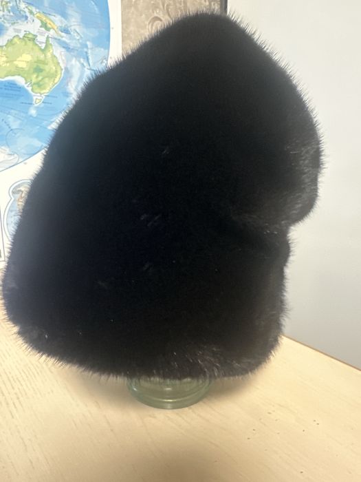 Продам женскую норковую шапку